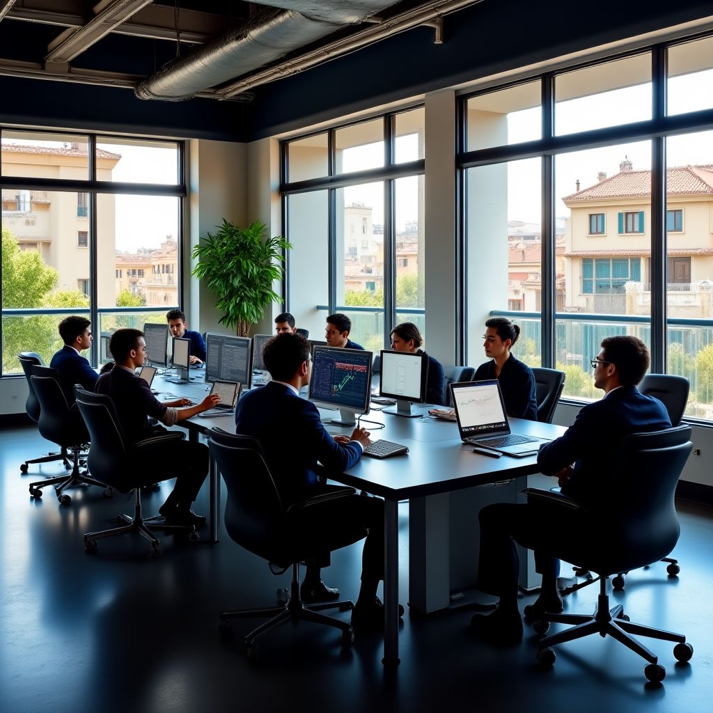 Nuestras modernas instalaciones en Barcelona