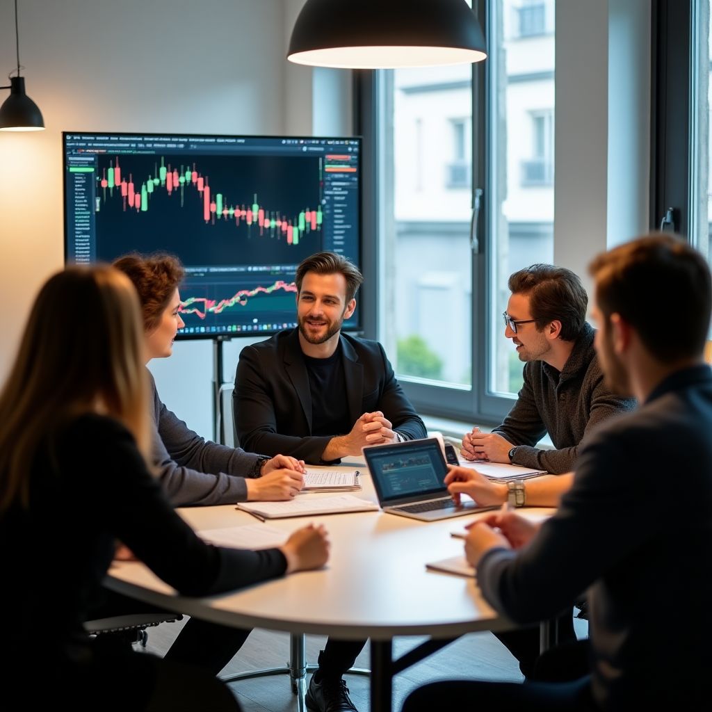 Sesión de coaching psicológico para traders