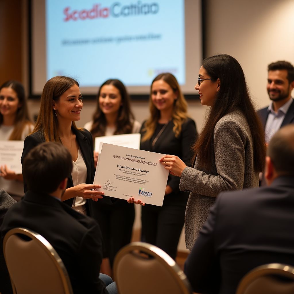 Programa de becas para estudiantes internacionales