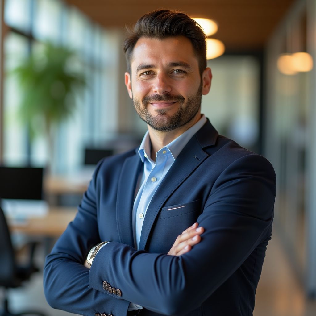 Director de la academia de trading